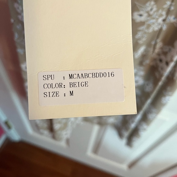 Micas Cue the Garden Party Mini Dress - Picture 6 of 6